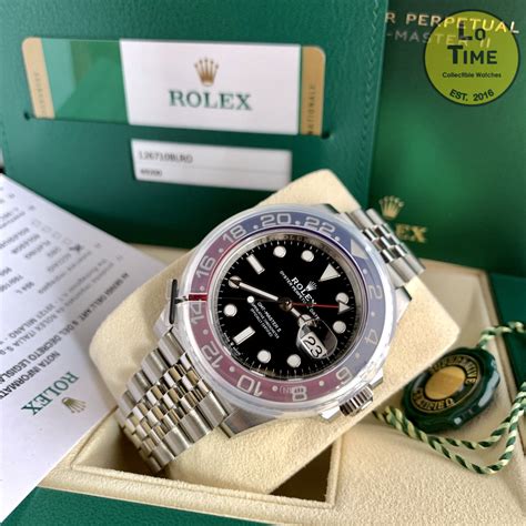 rolex ghiera pepsi|2021 rolex pepsi.